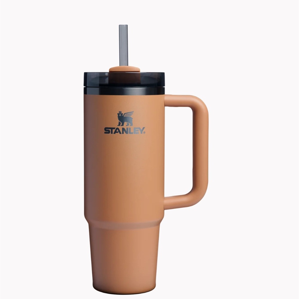 BRAND ✨NEW✨STANLEY QUENCHER FLOWSTATE TUMBLER | CAMEL BROWN TAN NEUTRAL | 30 oz